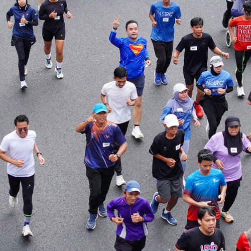 Race photo from NSRC XVI 14122025