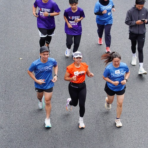 Race photo from NSRC XVI 14122025
