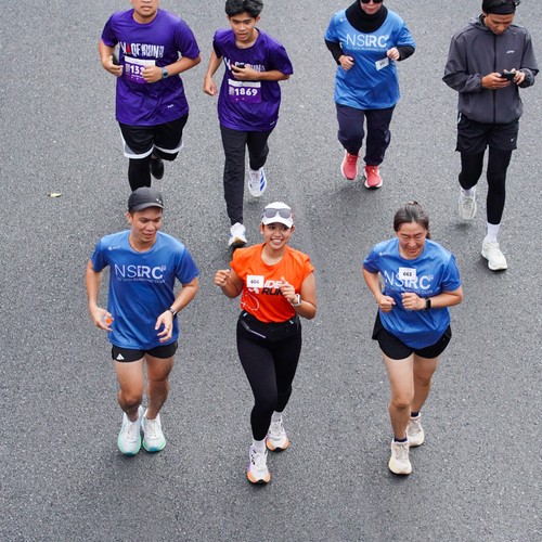 Race photo from NSRC XVI 14122025