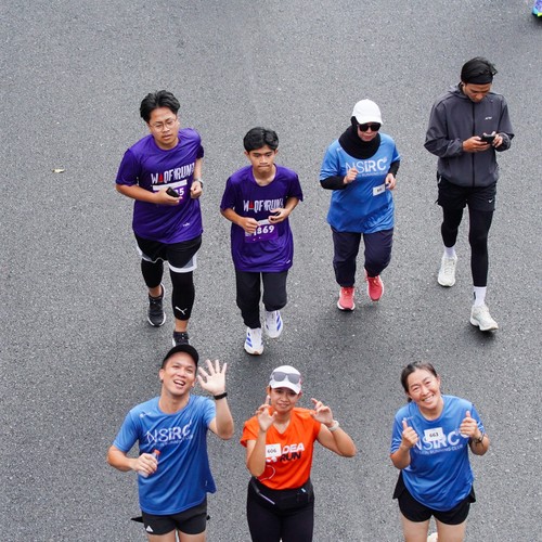 Race photo from NSRC XVI 14122025