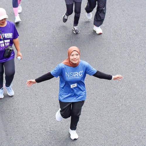 Race photo from NSRC XVI 14122025