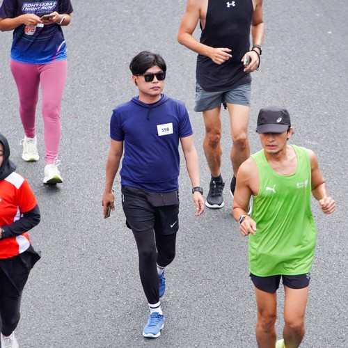 Race photo from NSRC XVI 14122025
