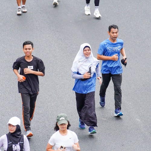 Race photo from NSRC XVI 14122025