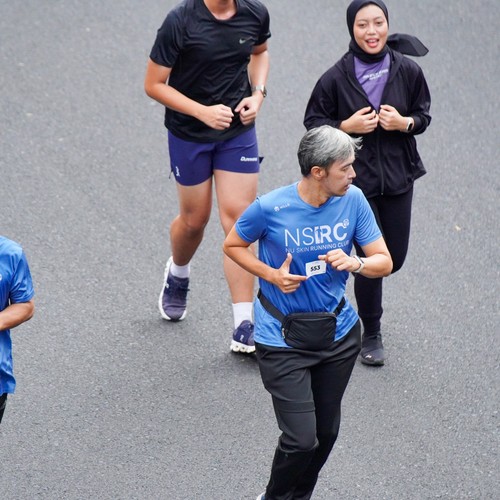 Race photo from NSRC XVI 14122025