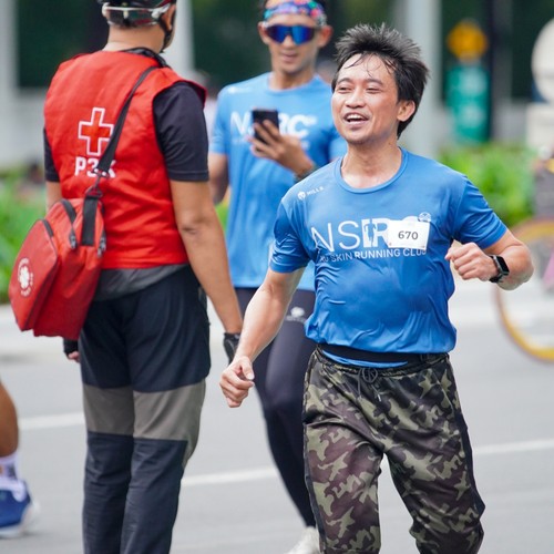 Race photo from NSRC XVI 14122025