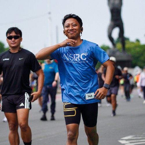 Race photo from NSRC XVI 14122025