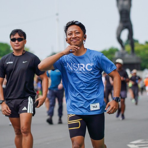 Race photo from NSRC XVI 14122025