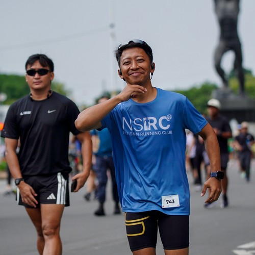Race photo from NSRC XVI 14122025