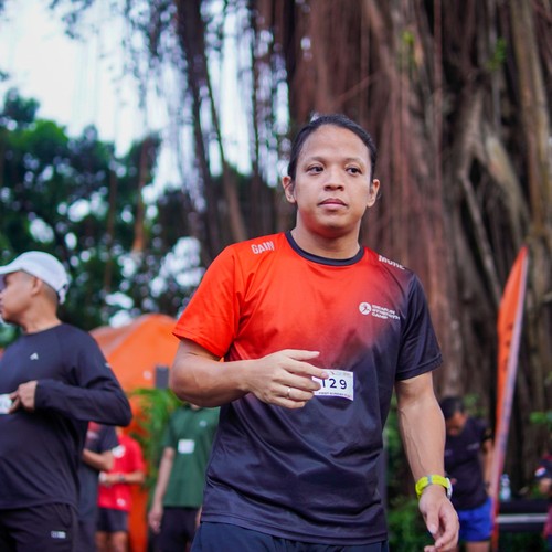 Race photo from FIRST SUNDAY RUN