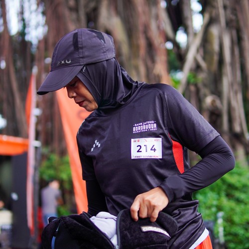 Race photo from FIRST SUNDAY RUN