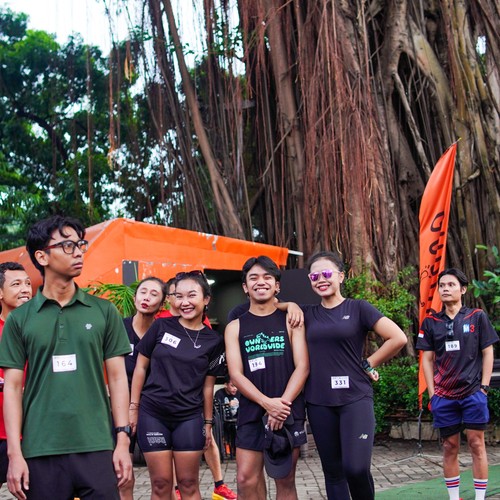 Race photo from FIRST SUNDAY RUN