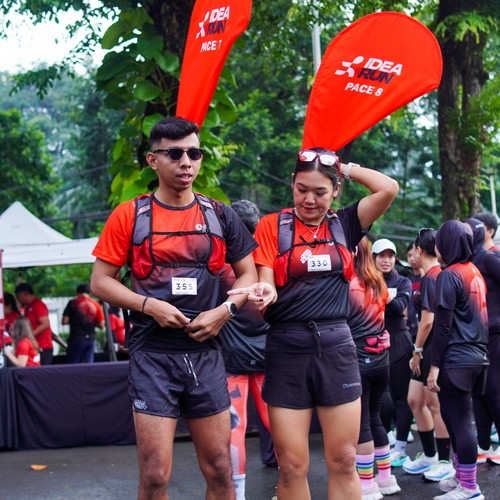 Race photo from FIRST SUNDAY RUN