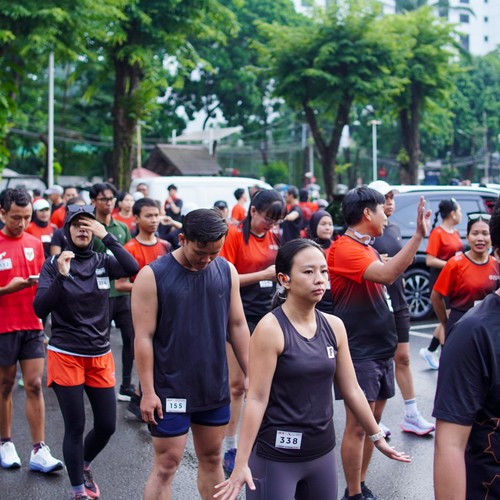 Race photo from FIRST SUNDAY RUN