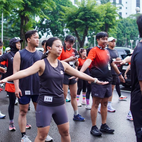 Race photo from FIRST SUNDAY RUN