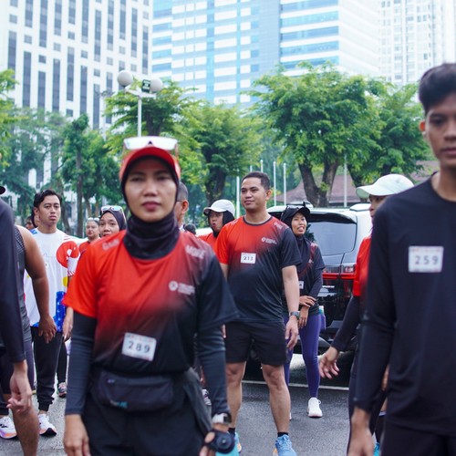 Race photo from FIRST SUNDAY RUN