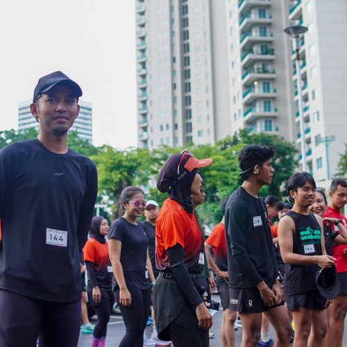 Race photo from FIRST SUNDAY RUN