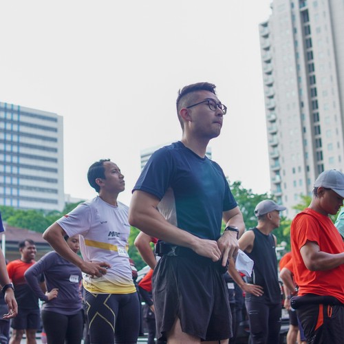 Race photo from FIRST SUNDAY RUN