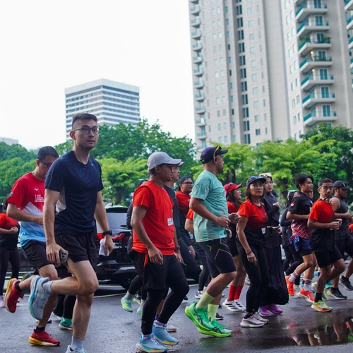 Race photo from FIRST SUNDAY RUN