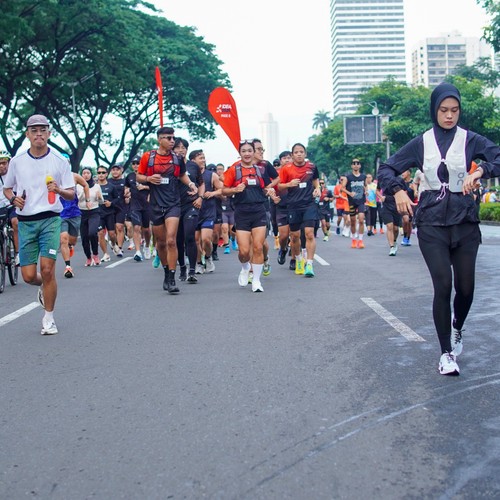 Race photo from FIRST SUNDAY RUN
