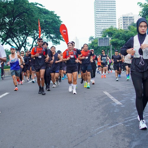 Race photo from FIRST SUNDAY RUN