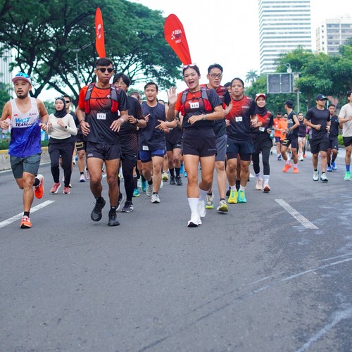 Race photo from FIRST SUNDAY RUN