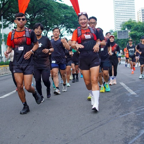 Race photo from FIRST SUNDAY RUN