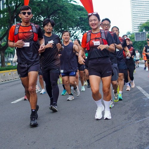 Race photo from FIRST SUNDAY RUN