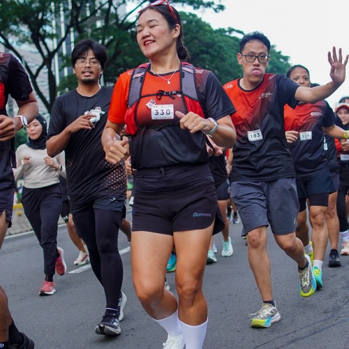 Race photo from FIRST SUNDAY RUN