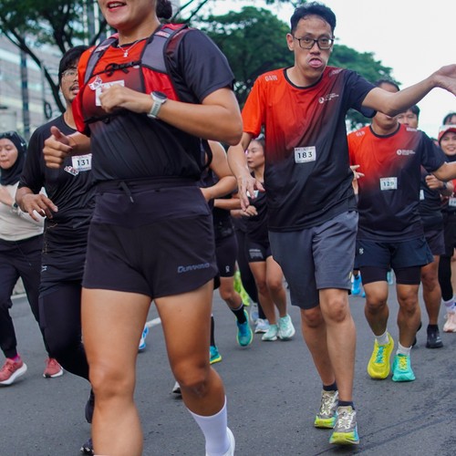 Race photo from FIRST SUNDAY RUN