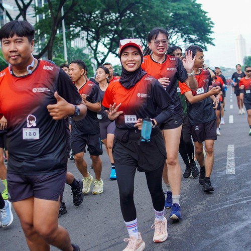 Race photo from FIRST SUNDAY RUN