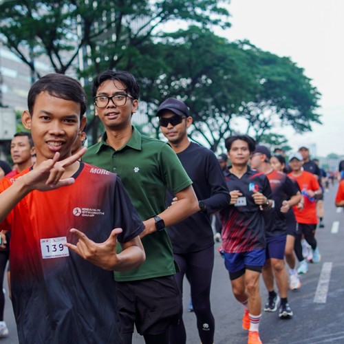 Race photo from FIRST SUNDAY RUN