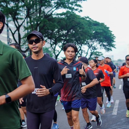 Race photo from FIRST SUNDAY RUN