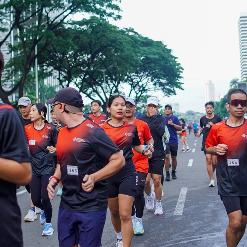 Race photo from FIRST SUNDAY RUN
