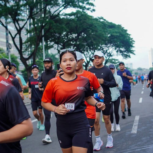 Race photo from FIRST SUNDAY RUN