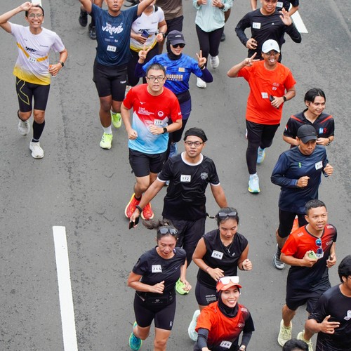 Race photo from FIRST SUNDAY RUN