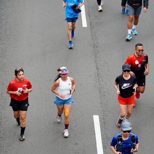 Race photo from FIRST SUNDAY RUN