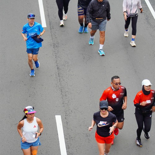 Race photo from FIRST SUNDAY RUN