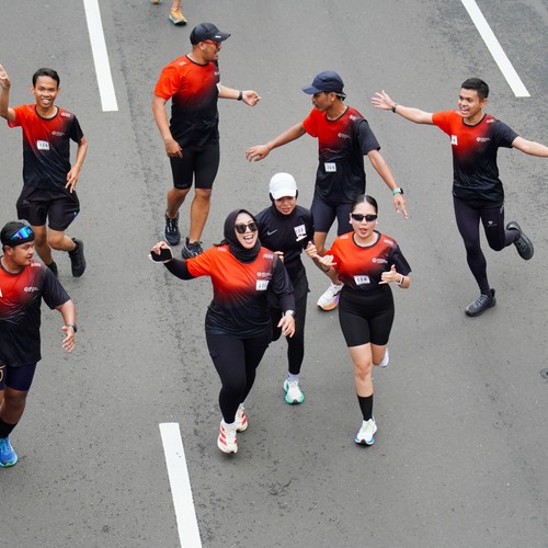 Race photo from FIRST SUNDAY RUN
