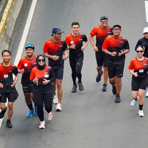 Race photo from FIRST SUNDAY RUN