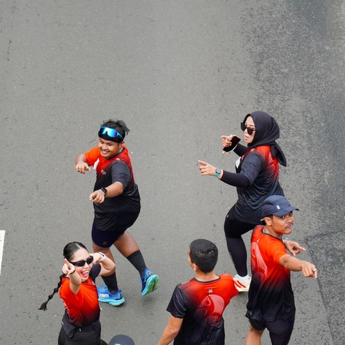 Race photo from FIRST SUNDAY RUN