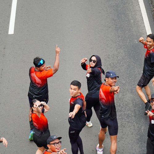 Race photo from FIRST SUNDAY RUN