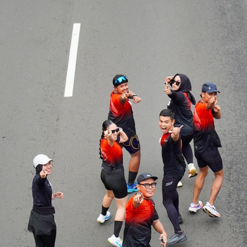 Race photo from FIRST SUNDAY RUN