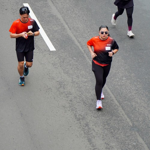 Race photo from FIRST SUNDAY RUN