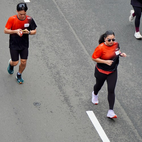 Race photo from FIRST SUNDAY RUN