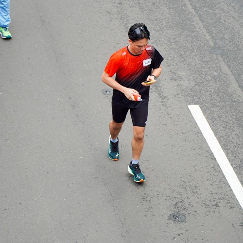 Race photo from FIRST SUNDAY RUN