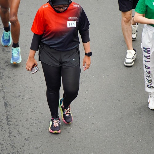 Race photo from FIRST SUNDAY RUN