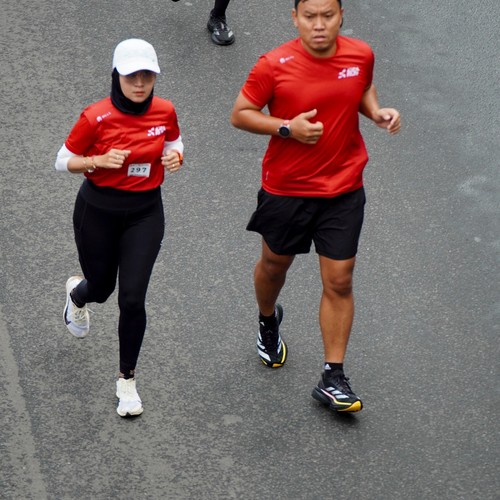 Race photo from FIRST SUNDAY RUN
