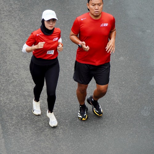 Race photo from FIRST SUNDAY RUN