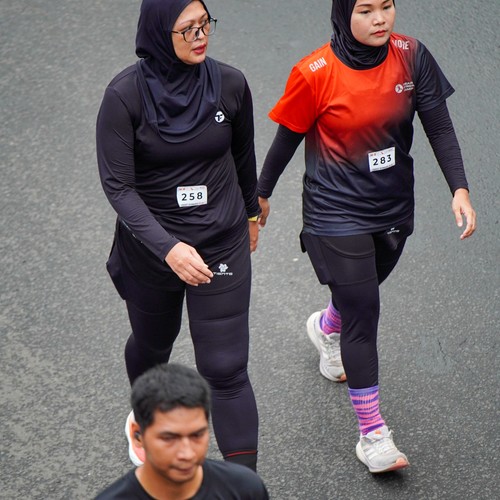 Race photo from FIRST SUNDAY RUN