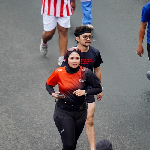 Race photo from FIRST SUNDAY RUN